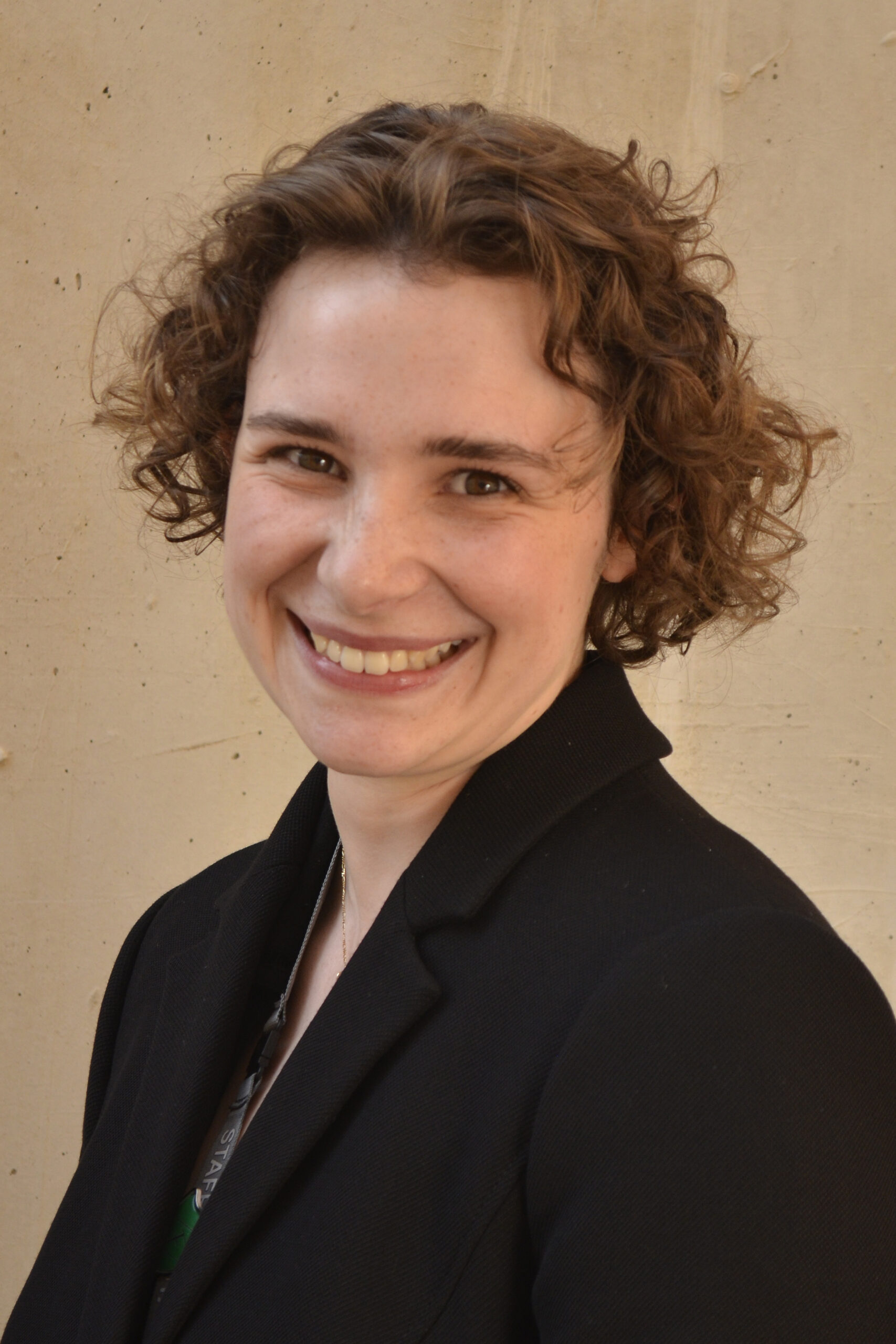 Miss Mottram, Teacher of English