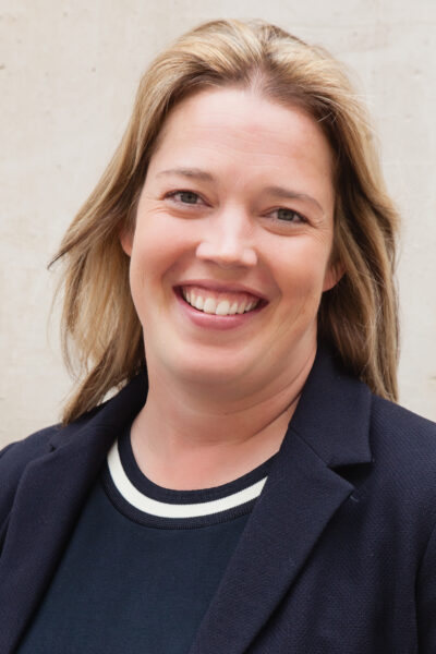 Ms Calcutt, Head of Inclusion