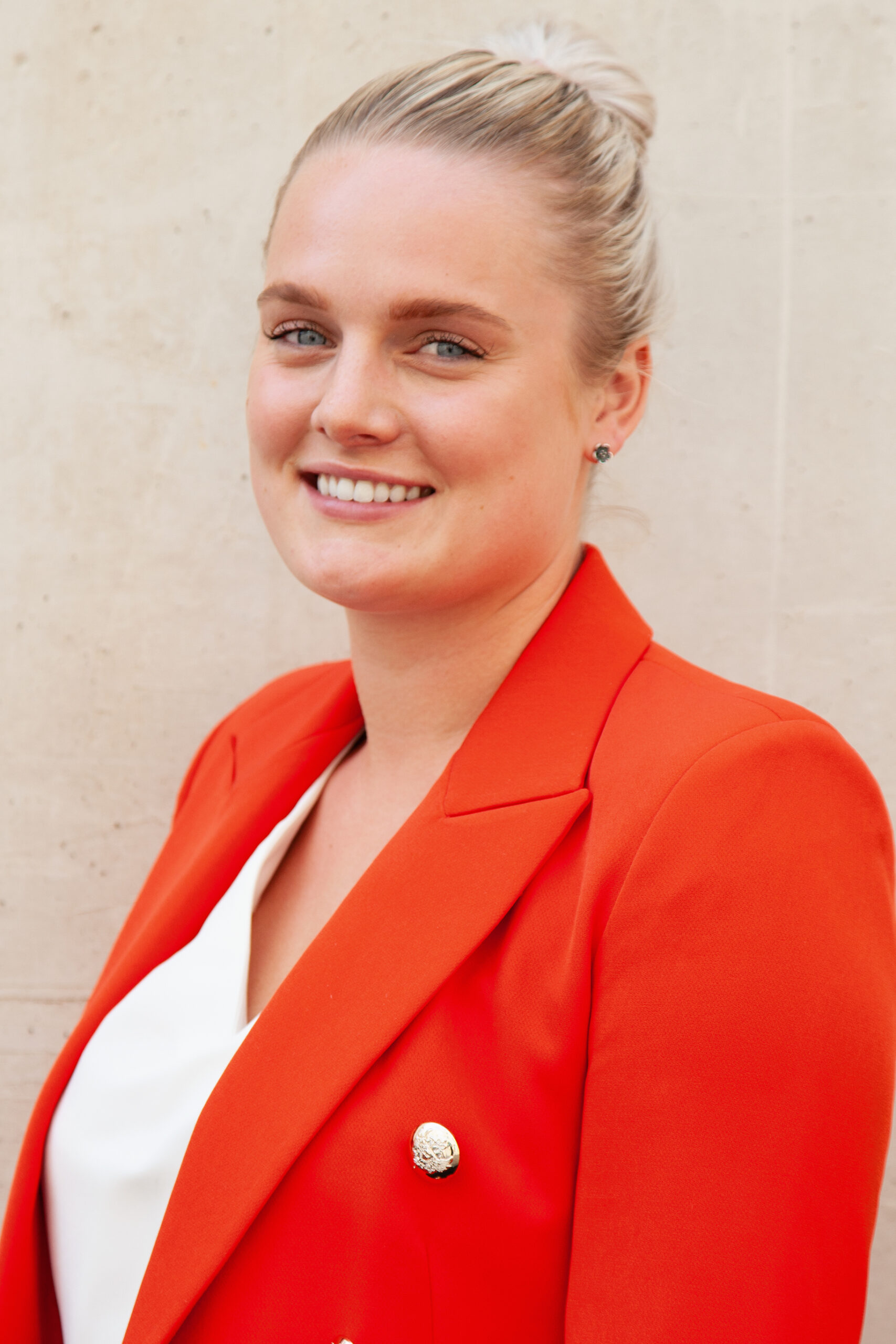 Mrs King, Teacher of PE