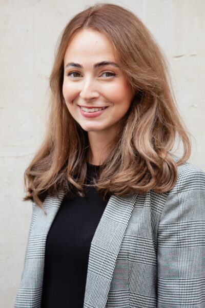 Miss Simpson, Teacher of English