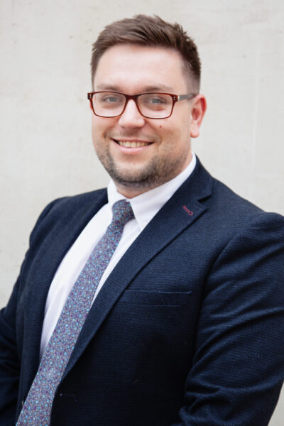 Mr Sherwin, Head of Politics & Teacher of History