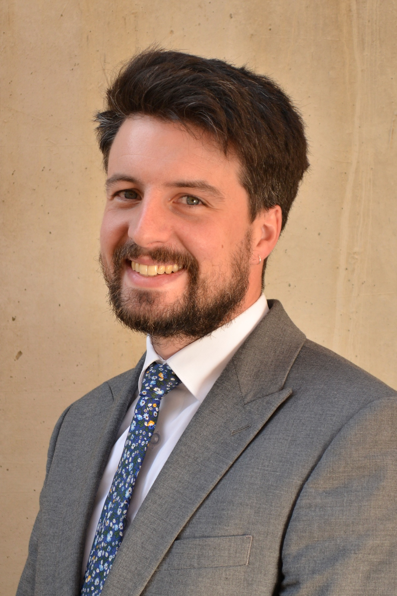 Mr McCrudden, Teacher of English