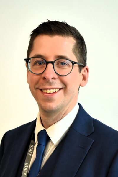 Mr Roden, Teacher of Mathematics