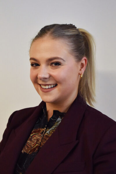 Miss Barker, Teacher of English